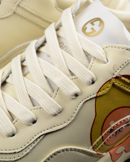 Gucci Rhyton “Kakao Friends” Sneaker – Ryan Banana Edition