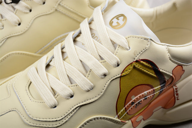 Gucci Rhyton “Kakao Friends” Sneaker – Ryan Banana Edition