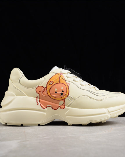 Gucci Rhyton “Kakao Friends” Sneaker – Ryan Banana Edition