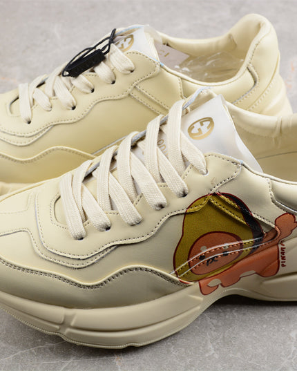 Gucci Rhyton “Kakao Friends” Sneaker – Ryan Banana Edition