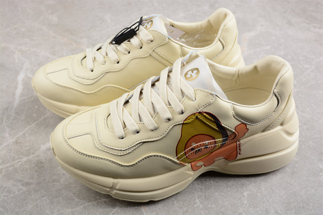 Gucci Rhyton “Kakao Friends” Sneaker – Ryan Banana Edition