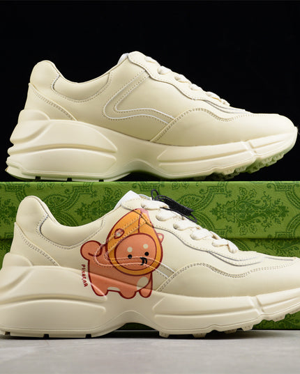 Gucci Rhyton “Kakao Friends” Sneaker – Ryan Banana Edition