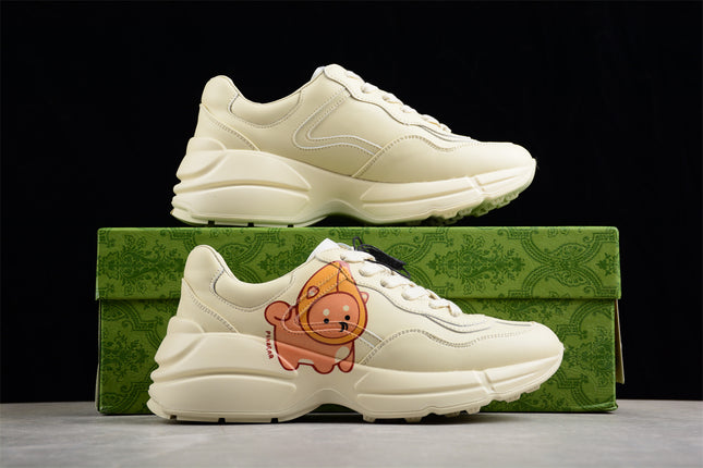 Gucci Rhyton “Kakao Friends” Sneaker – Ryan Banana Edition