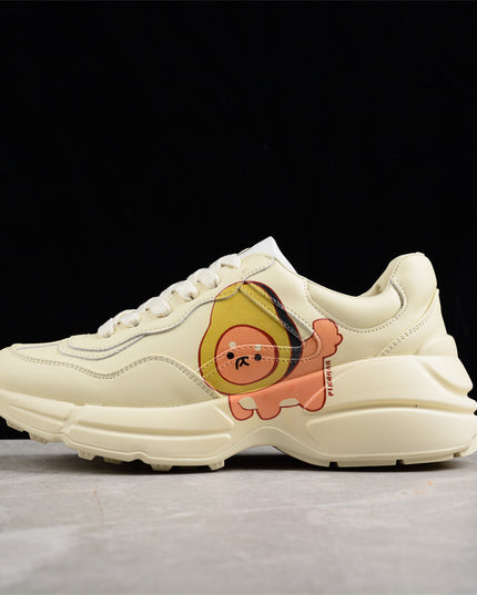 Gucci Rhyton “Kakao Friends” Sneaker – Ryan Banana Edition