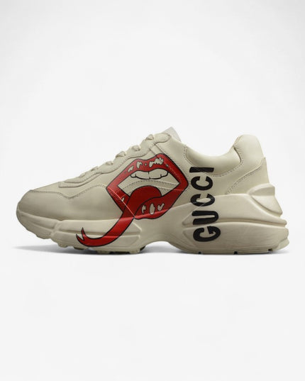 Gucci Rhyton “Screaming Mouth” Sneaker