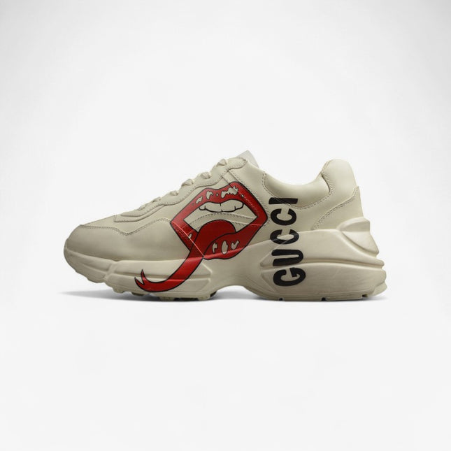Gucci Rhyton “Screaming Mouth” Sneaker