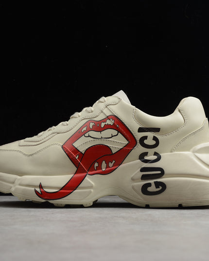 Gucci Rhyton “Screaming Mouth” Sneaker