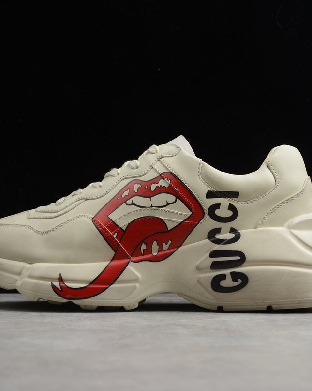 Gucci Rhyton “Screaming Mouth” Sneaker