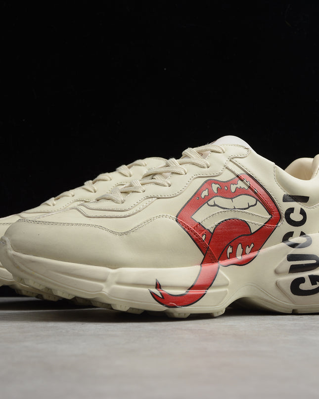 Gucci Rhyton “Screaming Mouth” Sneaker