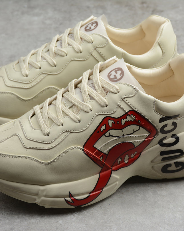 Gucci Rhyton “Screaming Mouth” Sneaker