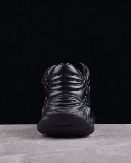 Gucci Ripple Triple-Color Leather Sneakers with 3D Logo