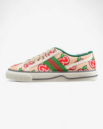 Gucci Screener Cherry Print Sneaker
