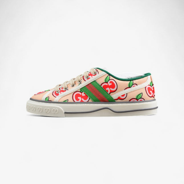 Gucci Screener Cherry Print Sneaker