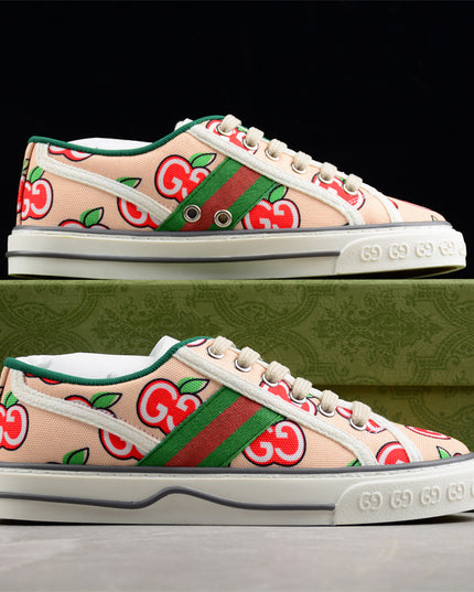 Gucci Screener Cherry Print Sneaker