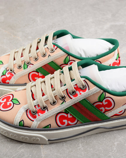 Gucci Screener Cherry Print Sneaker
