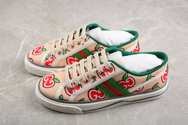 Gucci Screener Cherry Print Sneaker