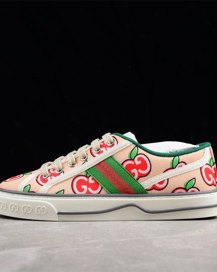 Gucci Screener Cherry Print Sneaker