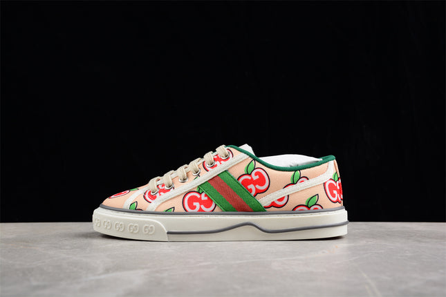 Gucci Screener Cherry Print Sneaker