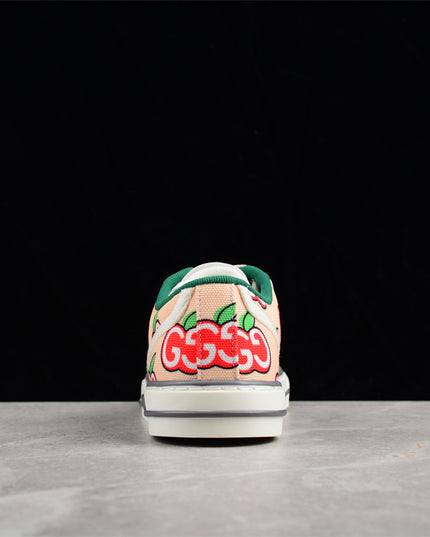 Gucci Screener Cherry Print Sneaker