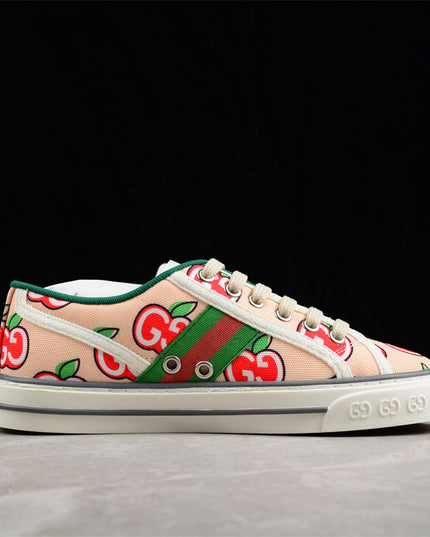 Gucci Screener Cherry Print Sneaker