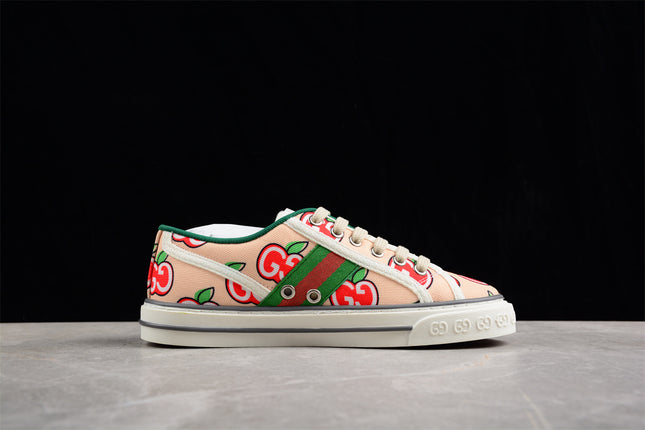 Gucci Screener Cherry Print Sneaker