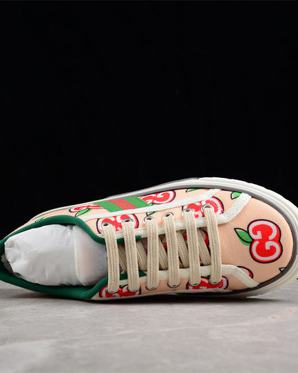 Gucci Screener Cherry Print Sneaker