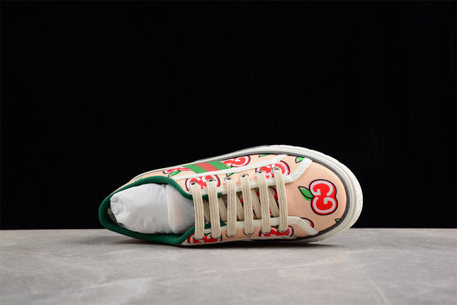Gucci Screener Cherry Print Sneaker
