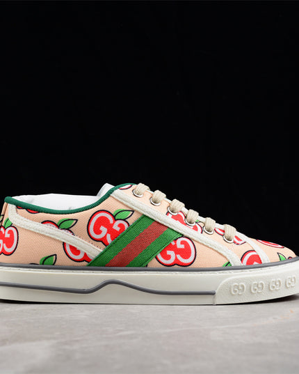 Gucci Screener Cherry Print Sneaker