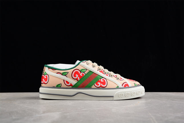 Gucci Screener Cherry Print Sneaker