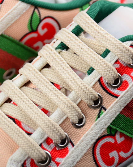 Gucci Screener Cherry Print Sneaker