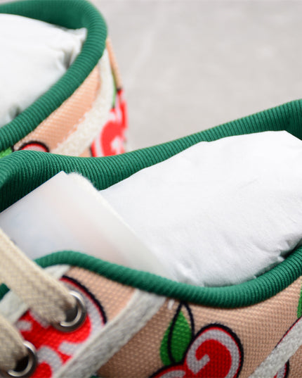 Gucci Screener Cherry Print Sneaker