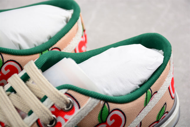 Gucci Screener Cherry Print Sneaker