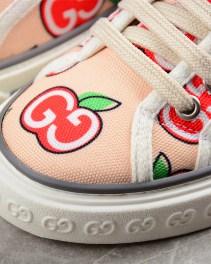 Gucci Screener Cherry Print Sneaker