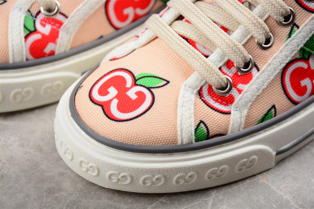 Gucci Screener Cherry Print Sneaker