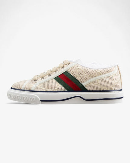 Gucci Screener GG Canvas Sneaker – Natural