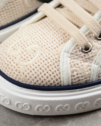 Gucci Screener GG Canvas Sneaker – Natural