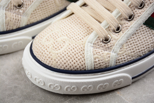 Gucci Screener GG Canvas Sneaker – Natural