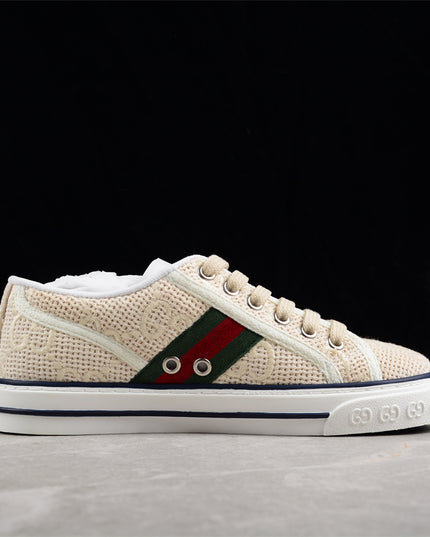 Gucci Screener GG Canvas Sneaker – Natural