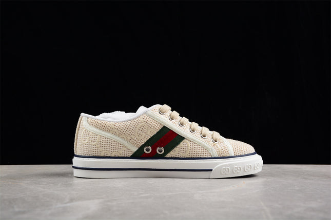 Gucci Screener GG Canvas Sneaker – Natural
