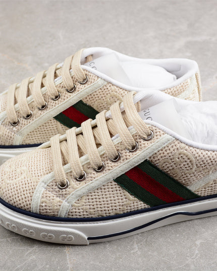 Gucci Screener GG Canvas Sneaker – Natural