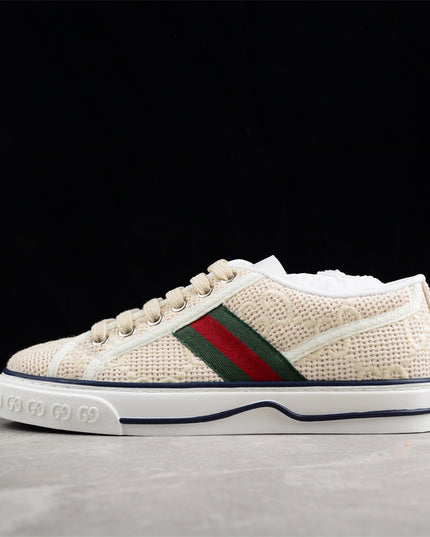 Gucci Screener GG Canvas Sneaker – Natural