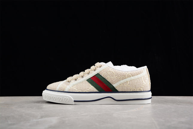 Gucci Screener GG Canvas Sneaker – Natural