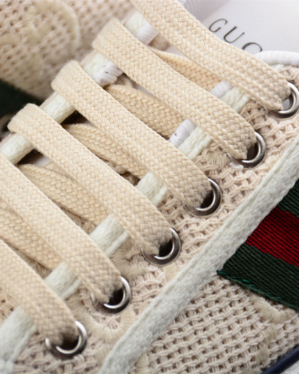 Gucci Screener GG Canvas Sneaker – Natural