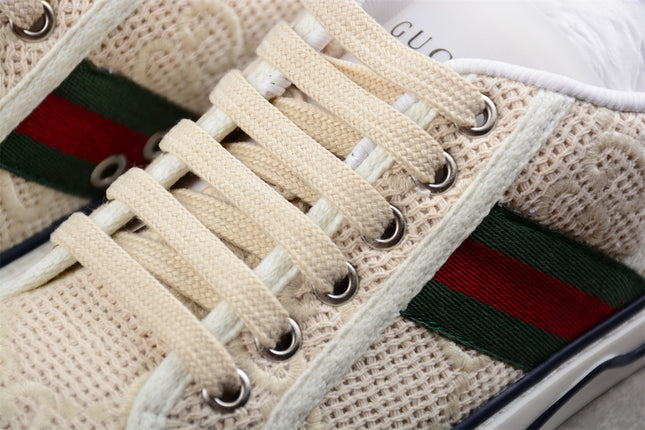 Gucci Screener GG Canvas Sneaker – Natural