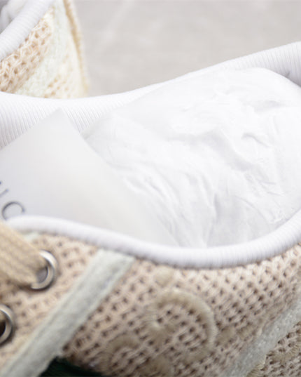 Gucci Screener GG Canvas Sneaker – Natural
