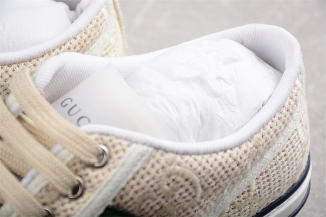 Gucci Screener GG Canvas Sneaker – Natural