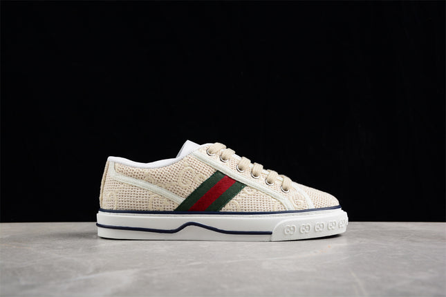 Gucci Screener GG Canvas Sneaker – Natural