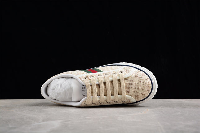 Gucci Screener GG Canvas Sneaker – Natural