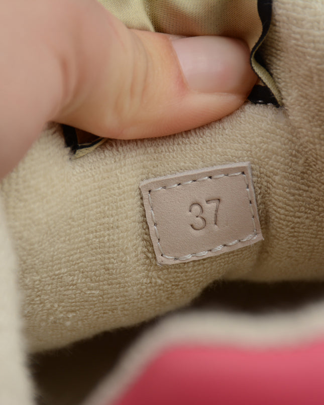 Gucci Screener GG Canvas Sneaker – Pink/Blue