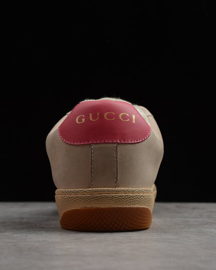 Gucci Screener GG Canvas Sneaker – Pink/Blue